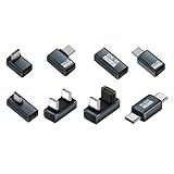 安心の日本企業 MSL FORCE Thunderbolt5互換性あり Type-C アダプター 80Gbps PD240W 急速充電対応 8K60Hz L字 オスーメス TB5 Aタイプ