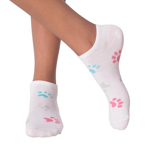 Image of K. Bell women's Fun Food & Drink Low Cut Socks - 6 Pairs - Cool & Cute Novelty Gifts