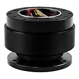 【Conception】 : la libération rapide a un lustre métallique unique. Il s'adapte parfaitement au volant, aucune étape fastidieuse n'est nécessaire, et les accessoires sont complets. 6 vis longues et 6 vis courtes pour répondre à différents besoins de clipsage. Il peut vous aider à installer/retirer/remplacer rapidement différents types de volants. Fabriqué en alliage d'aluminium de haute qualité avec une belle apparence. C'est un bon choix pour la décoration de voiture.