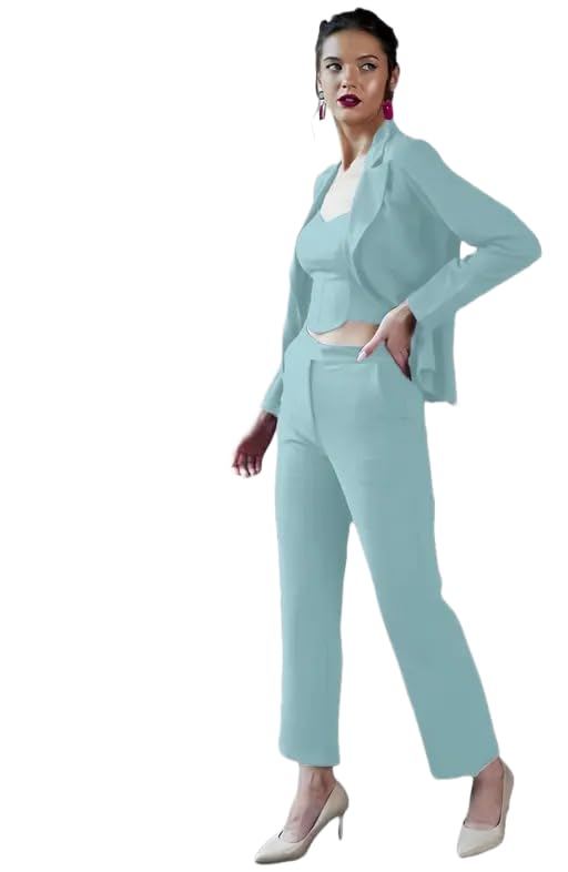 Stylish Two-Piece Nightwear Set for Women941 C_Green_L_581-image-21