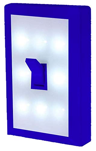 Leading Edge Night Light Switch Portable Light Toy (Light Switch Colors May Vary) - 2 Pack image 2