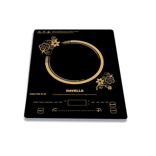 Image of Havells Cook Pro TC-20| Up to 9 Cooking Modes| Digital Display for Time & Power| Precision control with a single glide| 1 Year Door Step Warranty By Havells