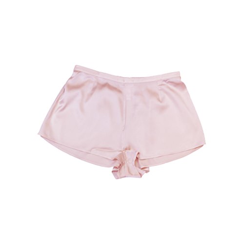 Boxers en soie pour femme Jasmine Silk short de nuit rose pyjama léger respirant lingerie