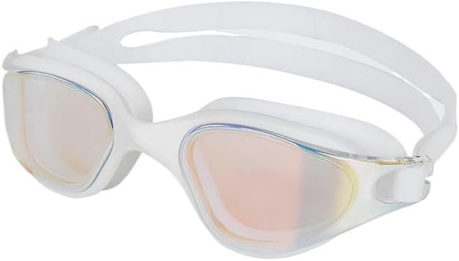 Waterproof Anti-fog Swimming Goggles Silicone Large Frame piece
