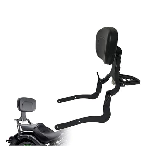Porte-bagages avec dossier repose-passager Eliminator 500 pour optimiser le confort moto