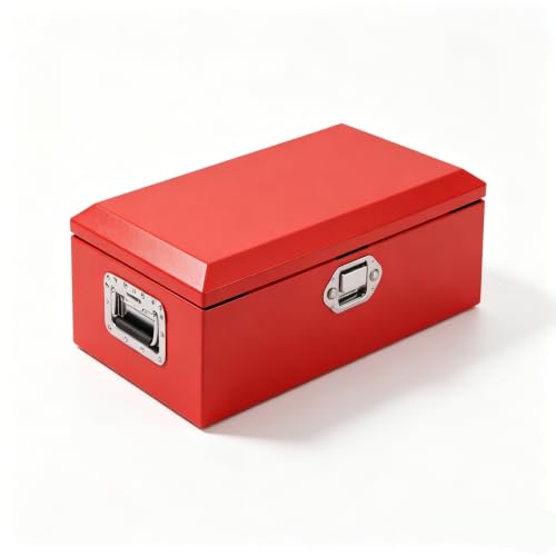 Heavy‑Duty Lockable Steel Aluminum Truck Bed Tool Box, Waterproof Underbody