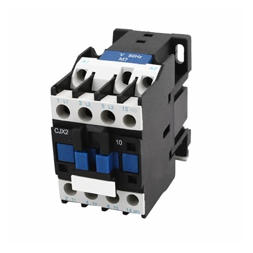 Contacteur triphasé CJX2-1810 LC1 inverseur de puissance 3 pôles NO 24V