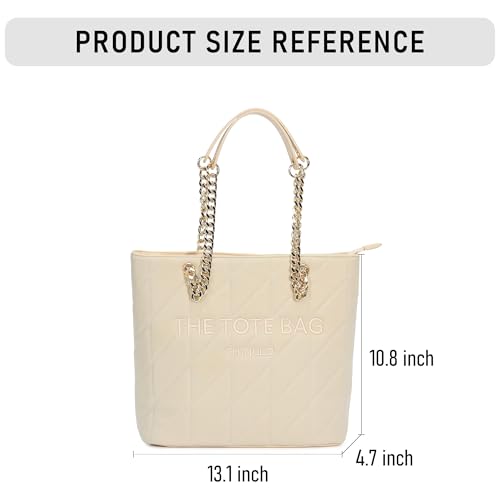 Image of Chinllo Tote Bag for Women, Medium Top Handle Handbags Purse