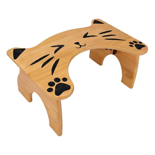 Genérico Taburete para el Baño,Silla Escalera