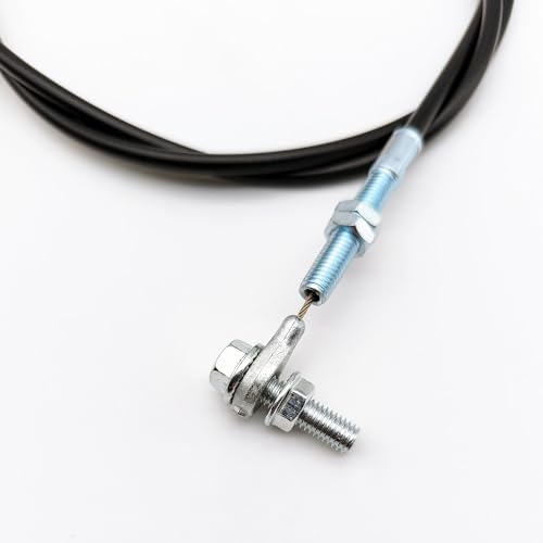 Image of Strongthium 71 Inch 8252-1390 Go Kart Throttle Cable | for Predator 212 196 cc GX160 GX200 5.5 6.5hp Manco Kandi Yerf Dog Go Cart Buggy Parts Accelerator (Adjustable Length)