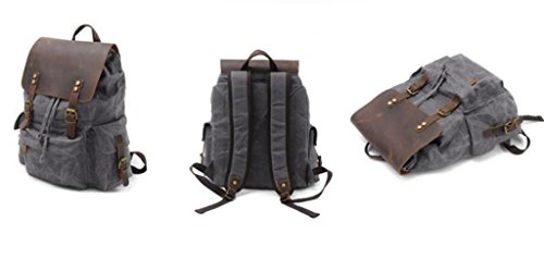 SHFANG Sacchetto scolastico doppio del sacchetto