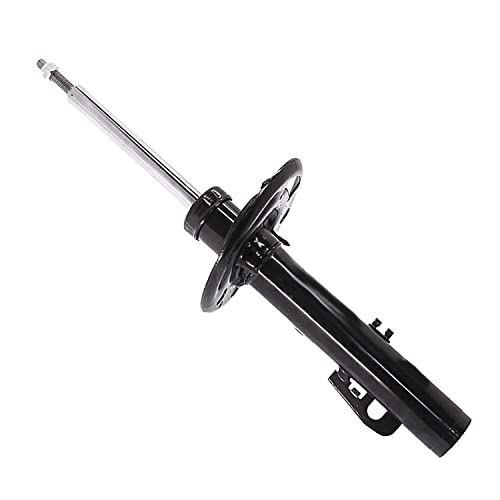 Image of Detroit Axle - 4pc Shock Absorbers for 10-12 Ford Taurus Lincoln MKS, 2 Front Bare Strut Shock Absorbers 2 Rear Shock Absorbers Assembly 2010 2011 2012 Replacement