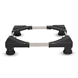 [Hauteur plus confortable] Surélève votre machine à laver de 10 à 13 cm pour réduire les efforts sur le dos et rendre le chargement et le déchargement du linge plus confortables.