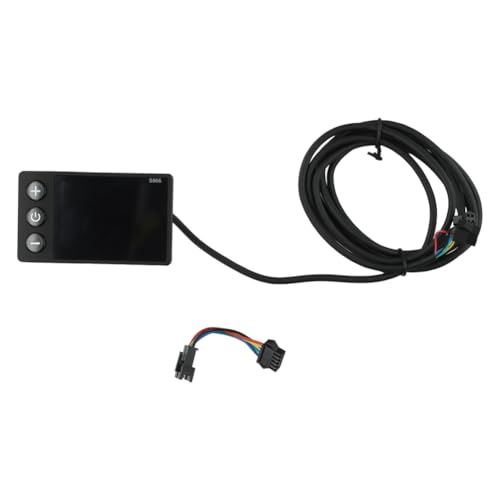 Caseder S866 d]ԃfBXvC 24V/36V/48V Jt LCD XN[ [^[ SM Ebike p[AVXg XN[^[ Rg[ _bV{[h