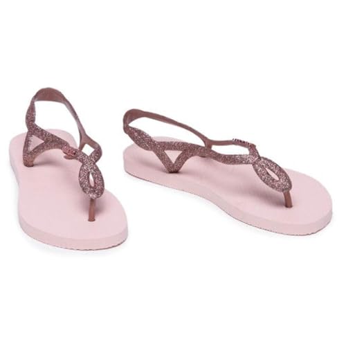 Havaianas Tongs Luna Premium 4146130 sandales élégantes de plage et balades urbaines