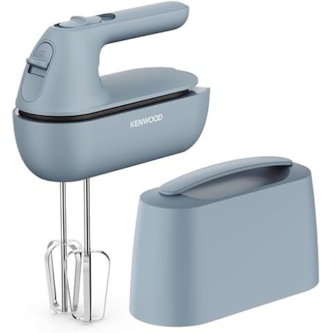 Kenwood QuickMix Go Hand Mixer, Storm Blue Cover
