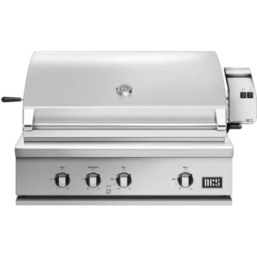 DCS Series 7 36-Inch Built-In Natural Gas Grill with Rotisserie