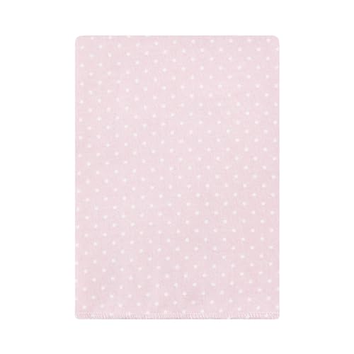 Image of Hudson Baby Unisex Baby Cotton Poly Flannel Burp Cloths Bundle, Vintage Blossom, One Size
