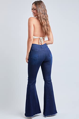 YMI Women's Gigi High Rise Extreme Fit & Flare Repreve W/Lycra4