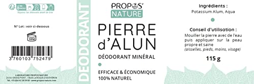 Alaunstein Propos’Nature Mineralisches Deodorant Bio