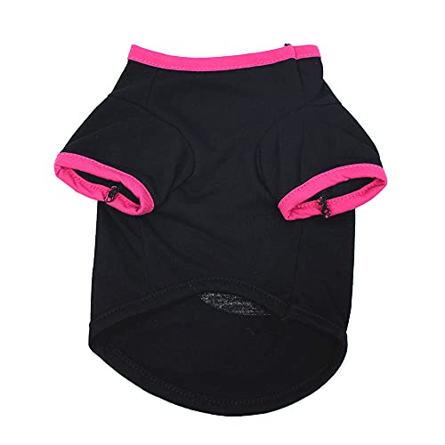 Qudai Cão Camisa Do Dia Das Bruxas Camisa Pet T Pet Roupas Para Animais de Estimação Roupas de Hallo