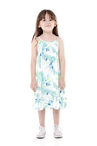 Image of Hawaii Hangover Family Matching Hawaiian Clothes, Orchid Breeze White | Family matching Hawaiian outfits, Orchid Breeze White, lightweight rayon, machine washable, tropical floral print, luaus