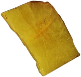 Top Ranked Certified Natural Yellow Sapphire Rough Gemstone 400 Cts. High Quality Mineral for Jewelry Making Collecting
