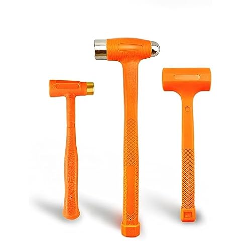 C&T 3-Piece Shockproof Hammer Set Cover