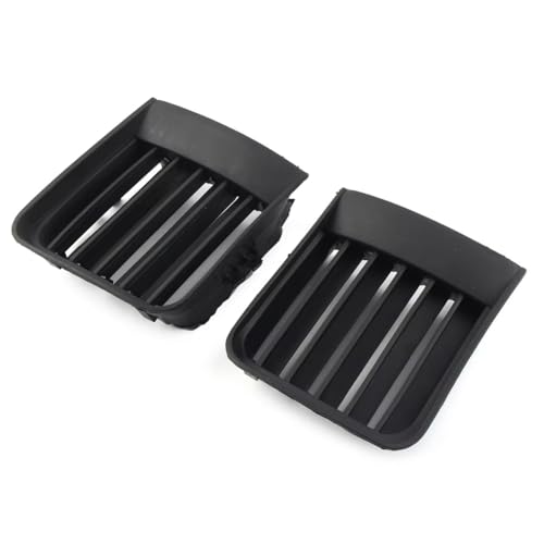 Rejilla luz antiniebla para parachoques delantero Nissan Pathfinder 1999-2004 negro 1 par