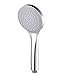 Produktbild KPHOME Einzelfunktionshandbrause, B107-2 Handbrause Duschkopf Handbrause wassersparend mit Druckerhöhung für mehr - Regendusche und Massage
