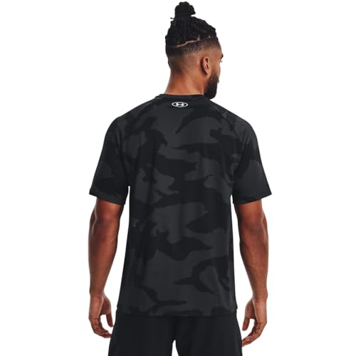 Under Armour Men's Velocity Jacquard Short Sleeve T Shirt2