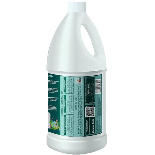 Image of Zimmer Marble & Granite Shampoo /Floor Cleaner-1Lit; PRO Series. 2XTHICK & CONCENTRATED ECONOMICAL.100% BIODEGRADABLE With French Fragrance.Eco-friendly. Kids & Pets Safe