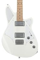 Satin Pearl White Roasted Maple neck String Through Body Bridge Railhammer Billy Corgan Signature Humcutter Pickups Chambered Korina Body, Locking Tuners, Boneite Nut