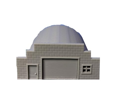 Garages cabane Quonset N7000 pour animer les zones industrielles de votre réseau N