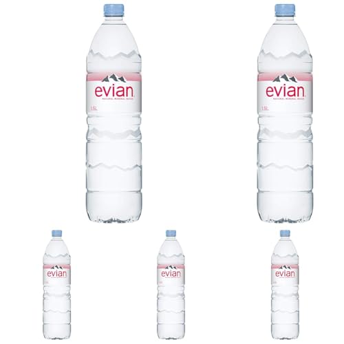 Evian(�G�r�A��) �ɓ��� evian 1.5L [���K�A���i] (× 5)