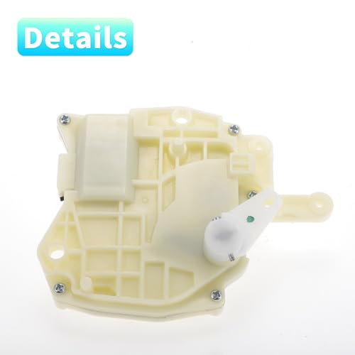 Image of X AUTOHAUX Replacement Front Right Passenger Side Power Door Lock Actuator Motor for Honda Odyssey 2001-2004 for Honda Accord 98-02 Door Latch Actuator Assembly Replace No.72115S84A11 Beige