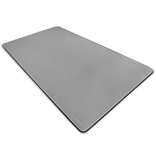 Image of MICRODRY Deluxe Fitness Exercise Yoga Mat for Home & Gym, Extra Thick for High Impact Training, Multi Layered Skid Resistant Surface, Odor Neutralizing with Carrying Strap