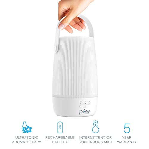 Pure Enrichment Purespa Zen Cordless Essential Oil Diffuser & Light thumb #2