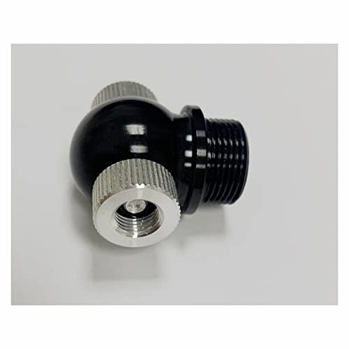 Shimano VAR Replacement Head Pump for Bicycles Adults, Unisex, Multicoloured, One Size, Multi-coloured