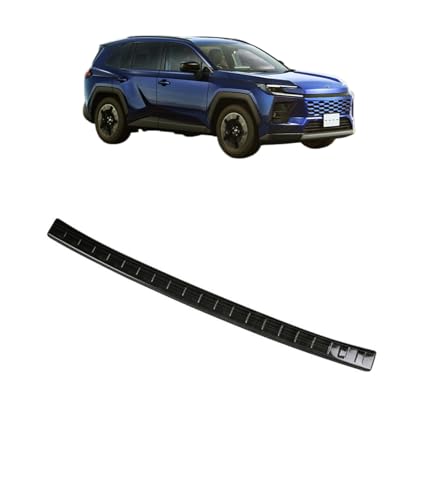 �yYImprious�z���A�o���p�[�v���e�N�^�[ �V�^ RAV4 60�n XA60 AXAN60 2025�N12���`���s ���� �J�X�^�� �p�[�c ���A�o���p�[�X�e�b�v�K�[�h ���Q�b�W �X�J�b�t�v���[�g ����h�~ ���t���h�~�X�e�����X�� (�O�� 1P,�u���b�N