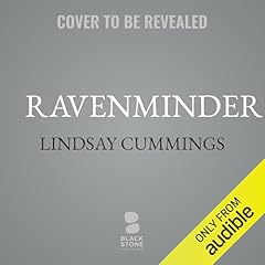Ravenminder Audiolibro Por Lindsay Cummings arte de portada