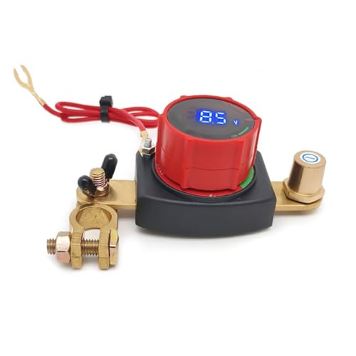 Interrupteur de batterie de voiture 5-60V coupe-circuit universel top post
