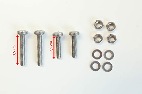 Cleatport bianco Base x accessori Ralblaza con