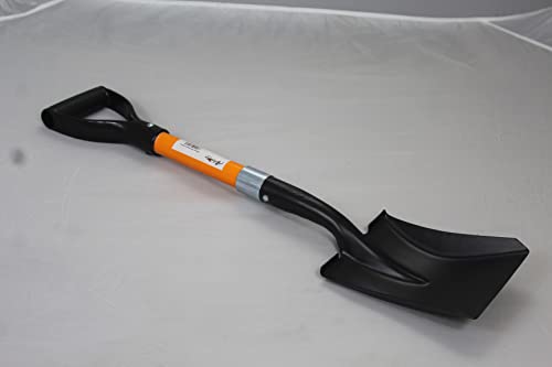 Ashman Assorted Shovels (6 Pcs), 41-Inches Large Handle Digging Shovel; Transfer Shovel; Trenching Spade Shovel; Drainage Spade Shovel; and 27-Inches Short Handle Digging Shovel; and Transfer Shovel.