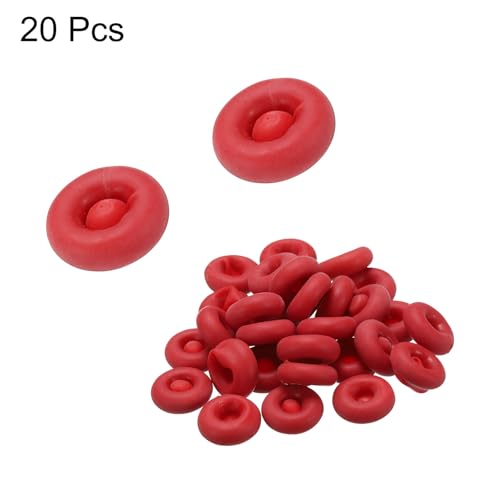 HARFINGTON 20 unidades tapones para tubos de sellado miniatura 3