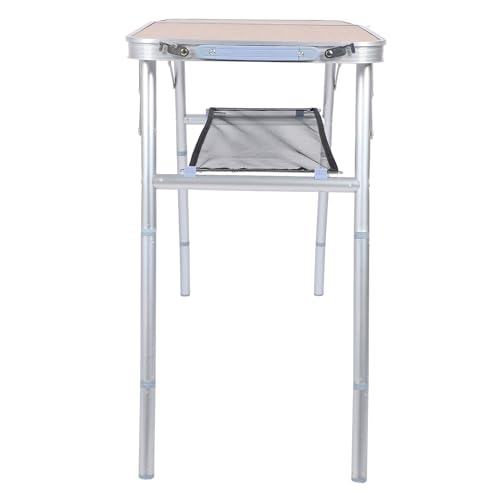 Table pliante camping grand plateau stable pour repas de plein air - 8