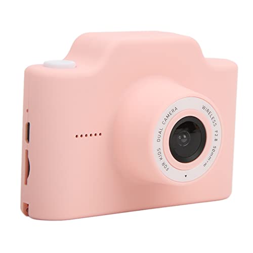 Ranvo Câmera de tela de 3 polegadas, 48 MP de alta definição linda câmera infantil DC 5.0 V-1A tela