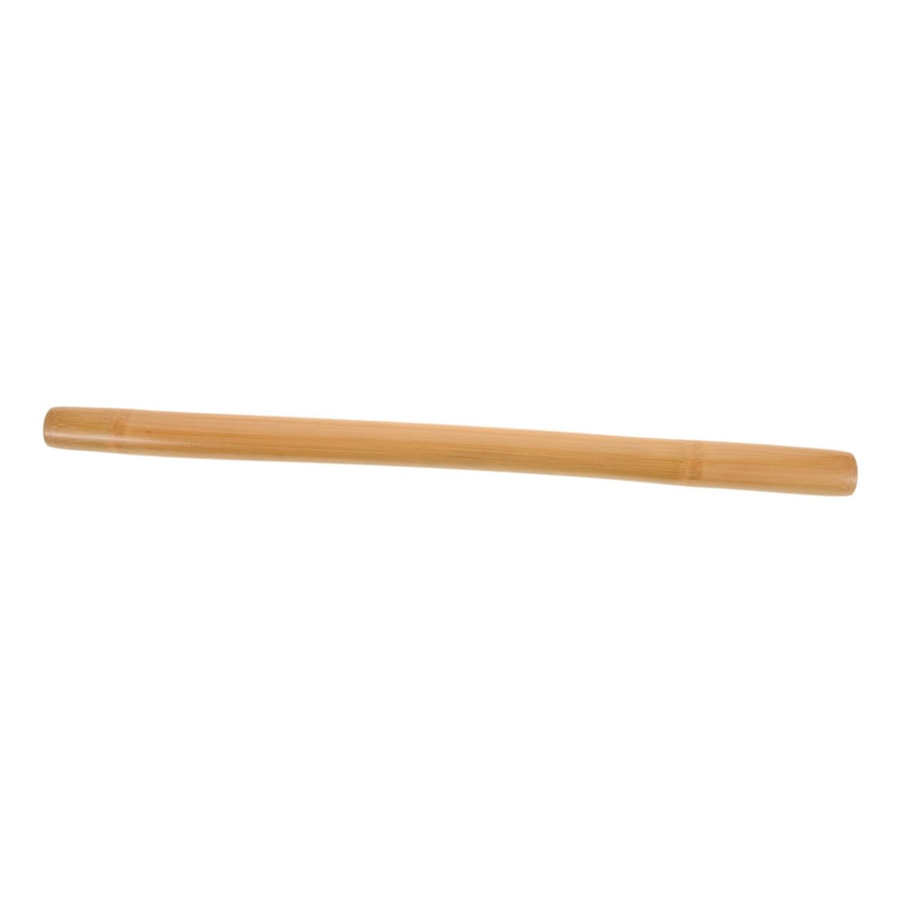 FRCOLOR 2 Piezas Palo De Salud De De Bambú Herramienta De Masaje Herramienta De Palo De Masaje Masajeador De Cuerpo Masajeador Facial Rodillo Masajeador De Pies Rosario Light Brown