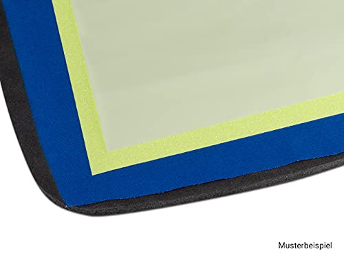 plottiX 104006 Antihaftfolie, Gelb, 29 x 29 cm