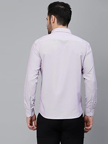 Image of Style Quotient Men Blue Tattersall Checked Polycotton Slim Fit Formal Shirt